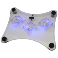 CONNECT Hladnjak za laptop XL 4D CXL-FN100,12"-15", 3 ventilatora